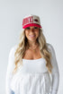 Arkansas Saturday Stretch Canvas Trucker Hat